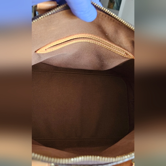 Louis Vuitton 3 Piece Set Vintage Alma Canvas Bag Wallet Lock & Box Set W/ COA - Picture 11 of 16